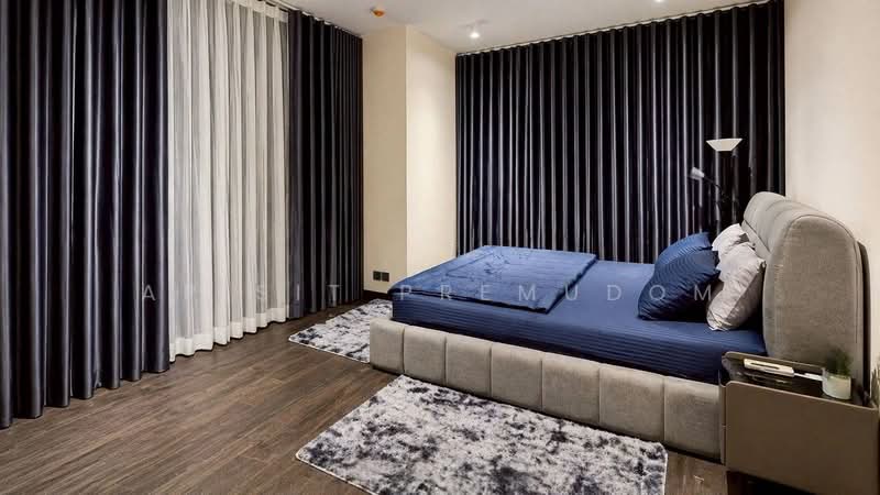Tait Sathorn 12, Bangkok, Soi Sathorn 12, Sathorn Road, Silom, Bang Rak, Bangkok, 1 Bedroom, 49 sqm, Condo For Rent, by Apisit Premudom, 500302205 - DDproperty.com