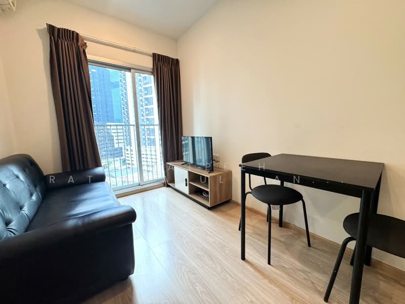Noble Revolve Ratchada, Bangkok, 38 Ratchadapisek Road, Huai Khwang, Huai Khwang, Bangkok, 1 Bedroom, 27 sqm, Condo For Rent, by Chatpeeh Rattanakulthananan, 500302206 - DDproperty.com
