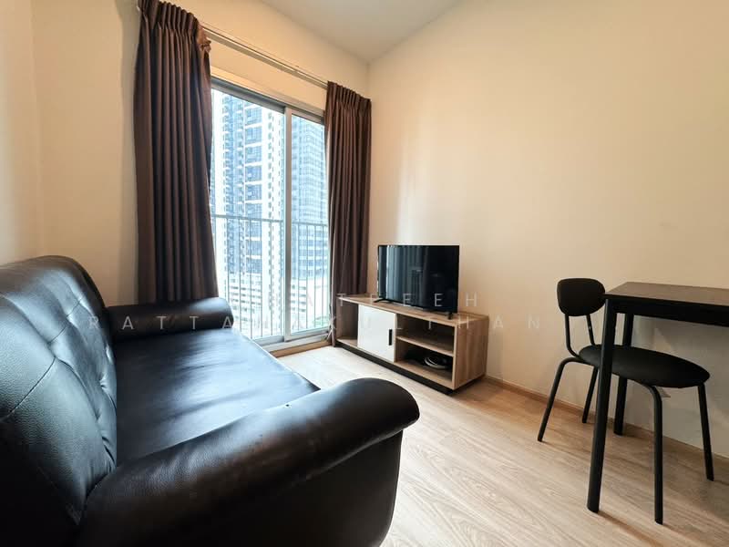 Noble Revolve Ratchada, Bangkok, 38 Ratchadapisek Road, Huai Khwang, Huai Khwang, Bangkok, 1 Bedroom, 27 sqm, Condo For Rent, by Chatpeeh Rattanakulthananan, 500302206 - DDproperty.com
