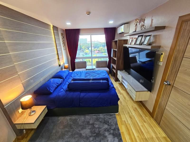 Whale Marina Condo, Chon Buri (Pattaya), 360 Soi Na Jomtien 8, Na Chom Thian, Sattahip, Chon Buri (Pattaya), 1 Bedroom, 50 sqm, Condo For Sale, by หริรักษ์ ตั้งติรวัฒน์, 500302213 - DDproperty.com