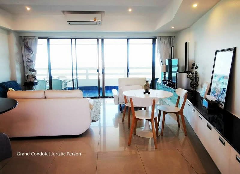 Grand Condotel Jomtien, Chon Buri (Pattaya), Moo 12 Thappraya Rd, Nong Pru, Bang Lamung (Pattaya), Chon Buri (Pattaya), 1 Bedroom, 93 sqm, Condo For Rent, by Pukkawadee Thapmathi, 500302214 - DDproperty.com