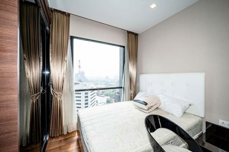 Ivy Ampio, Bangkok, 48 Ratchadaphisek Road, Huai Khwang, Huai Khwang, Bangkok, 1 Bedroom, 31 sqm, Condo For Sale, by Chomratkamol Soontorntarawong (Gor), 500302216 - DDproperty.com