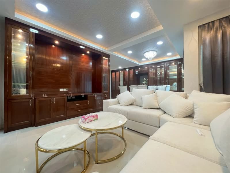 เสนา แกรนด์ โฮม รังสิต-ติวานนท์, Pathum Thani, ถนนบางบัวทอง-บางพูน, Bang Phun, Muang Pathum Thani, Pathum Thani, 4 Bedrooms, 500 sqm, Single Detached House For Sale, by คุณ ณิชารดา ทับทิม (เคท), 500302222 - DDproperty.com