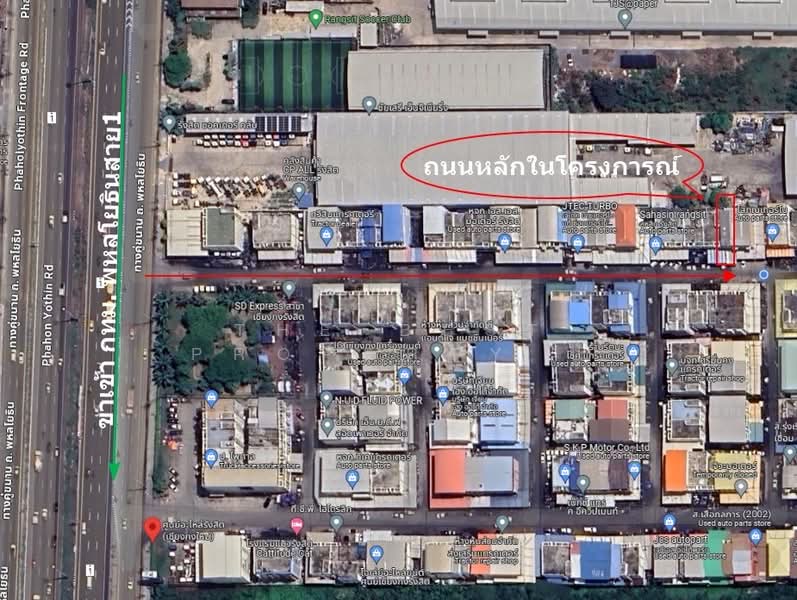 อาคารพาณิชย์คลองหลวง ปทุมธานี, Pathum Thani, Khlong Nung, Khlong Luang, Pathum Thani, , 255 sqm, Shophouse For Sale, by The Best Property ปู, 500302249 - DDproperty.com