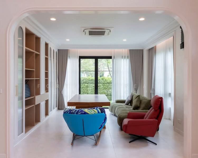 Narinsiri Krungthep Kreetha, Bangkok, Saphan Sung, Bangkok, 5 Bedrooms, 430 sqm, Single Detached House For Rent, by Forty-Six Real Estate Group, 500302250 - DDproperty.com