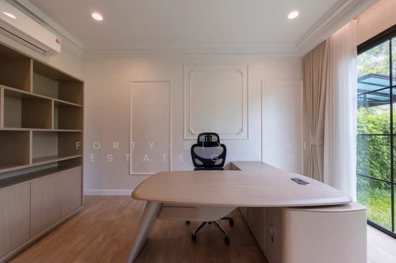 Narinsiri Krungthep Kreetha, Bangkok, Saphan Sung, Bangkok, 5 Bedrooms, 430 sqm, Single Detached House For Rent, by Forty-Six Real Estate Group, 500302250 - DDproperty.com