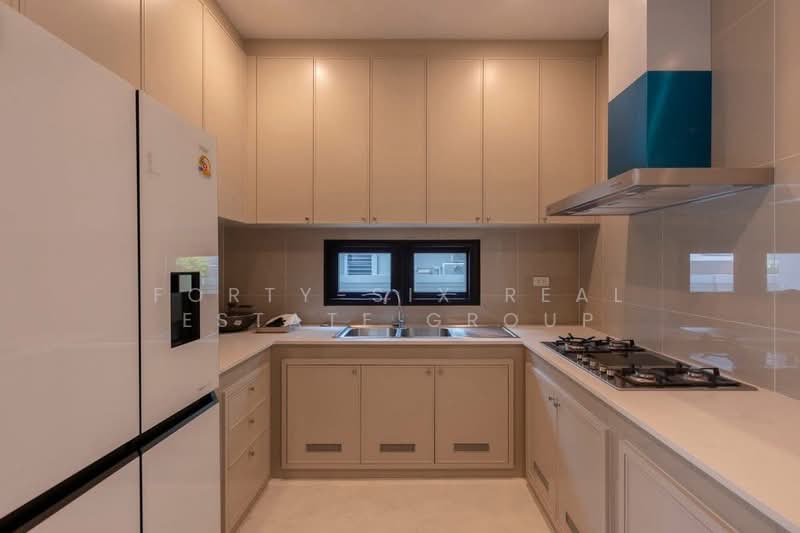 Narinsiri Krungthep Kreetha, Bangkok, Saphan Sung, Bangkok, 5 Bedrooms, 430 sqm, Single Detached House For Rent, by Forty-Six Real Estate Group, 500302250 - DDproperty.com
