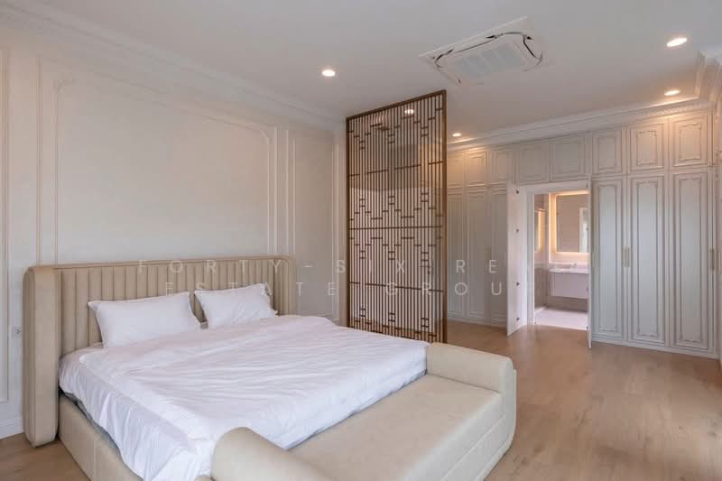 Narinsiri Krungthep Kreetha, Bangkok, Saphan Sung, Bangkok, 5 Bedrooms, 430 sqm, Single Detached House For Rent, by Forty-Six Real Estate Group, 500302250 - DDproperty.com