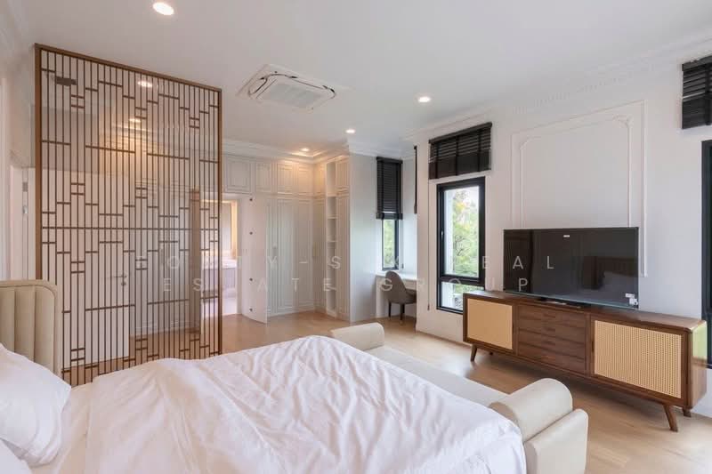 Narinsiri Krungthep Kreetha, Bangkok, Saphan Sung, Bangkok, 5 Bedrooms, 430 sqm, Single Detached House For Rent, by Forty-Six Real Estate Group, 500302250 - DDproperty.com