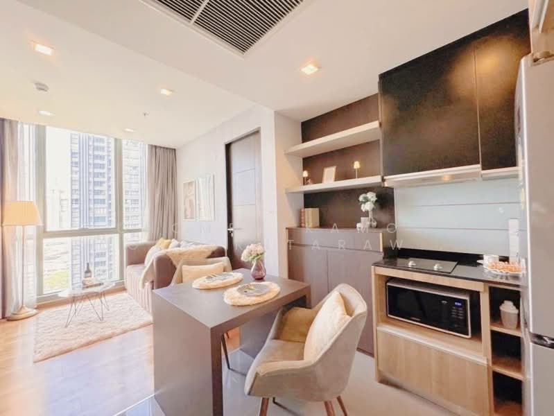 Wish Signature Midtown Siam, Bangkok, 512 Phetchaburi Road, Thanon Phetchaburi, Ratchathewi, Bangkok, 1 Bedroom, 35 sqm, Condo For Sale, by Chomratkamol Soontorntarawong (Gor), 500302252 - DDproperty.com