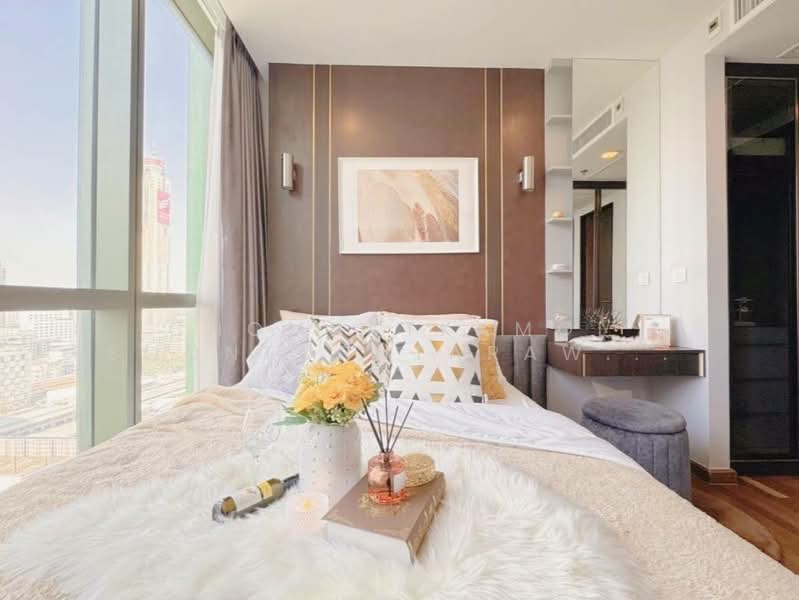 Wish Signature Midtown Siam, Bangkok, 512 Phetchaburi Road, Thanon Phetchaburi, Ratchathewi, Bangkok, 1 Bedroom, 35 sqm, Condo For Sale, by Chomratkamol Soontorntarawong (Gor), 500302252 - DDproperty.com