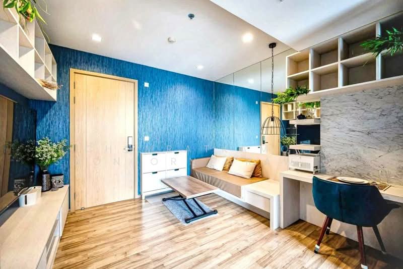 The Line Jatujak-Mochit, Bangkok, Phaholyothin Road, Jom Phon, Chatuchak, Bangkok, 1 Bedroom, 35 sqm, Condo For Sale, by Chomratkamol Soontorntarawong (Gor), 500302257 - DDproperty.com