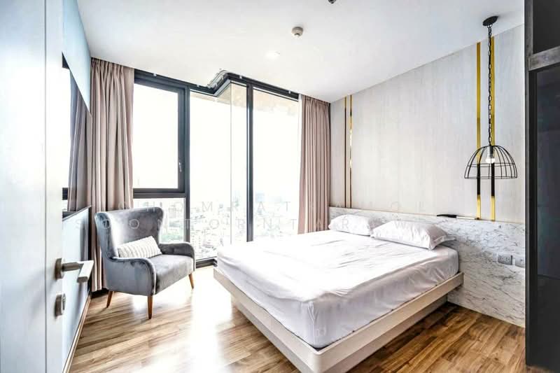 The Line Jatujak-Mochit, Bangkok, Phaholyothin Road, Jom Phon, Chatuchak, Bangkok, 1 Bedroom, 35 sqm, Condo For Sale, by Chomratkamol Soontorntarawong (Gor), 500302257 - DDproperty.com