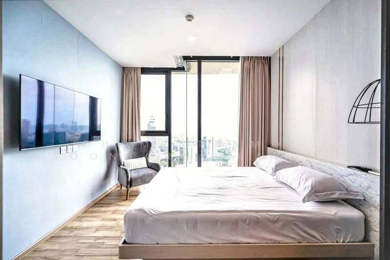 The Line Jatujak-Mochit, Bangkok, Phaholyothin Road, Jom Phon, Chatuchak, Bangkok, 1 Bedroom, 35 sqm, Condo For Sale, by Chomratkamol Soontorntarawong (Gor), 500302257 - DDproperty.com