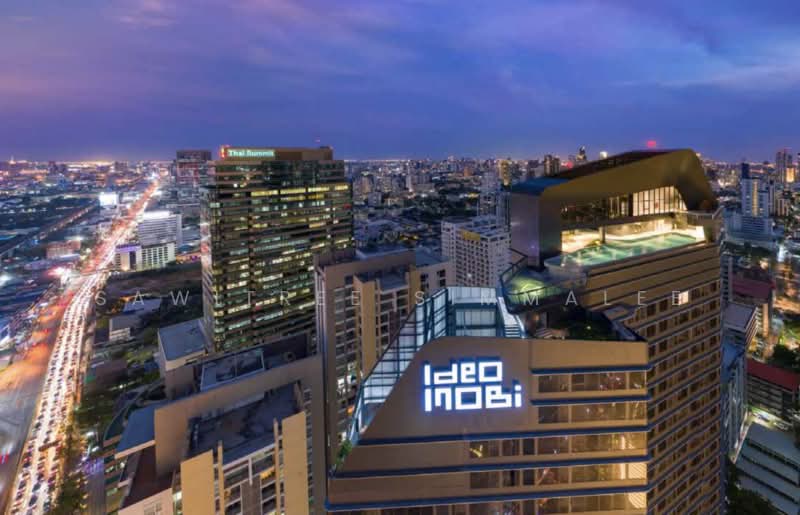 IDEO Mobi Asoke : ไอดีโอ โมบิ อโศก, กรุงเทพ, ถนน เพชรบุรีตัดใหม่, บางกะปิ, ห้วยขวาง, กรุงเทพ, 33 ตร.ม., คอนโด ให้เช่า, โดย Sawitree Simmalee, 500302264 - DDproperty.com