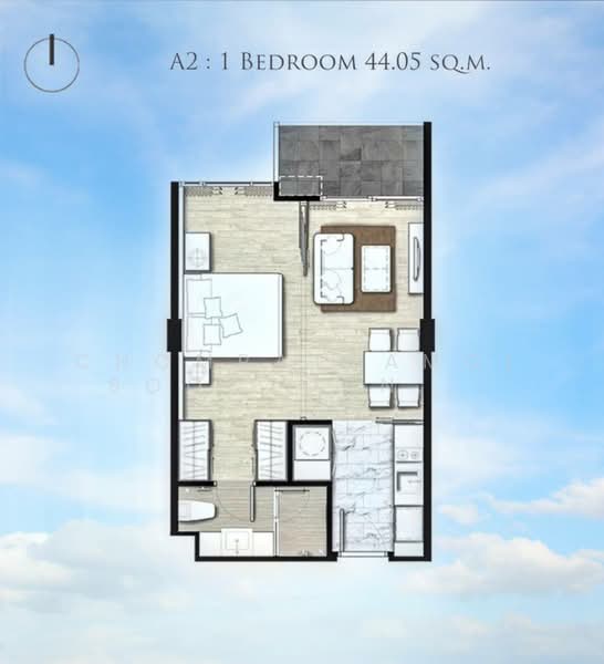 Na Vara Residence, Bangkok, 33/6 Soi Langsuan, Lumphini, Pathum Wan, Bangkok, 1 Bedroom, 44 sqm, Condo For Sale, by Chomratkamol Soontorntarawong (Gor), 500302298 - DDproperty.com
