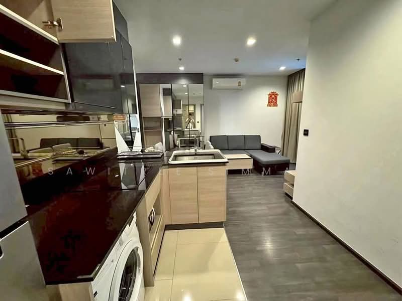The Line Asoke-Ratchada, Bangkok, Din Daeng Road, Din Daeng, Bangkok, 2 Bedrooms, 45 sqm, Condo For Rent, by Sawitree Simmalee, 500302306 - DDproperty.com