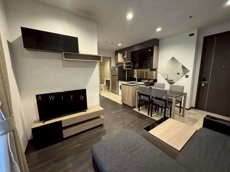 The Line Asoke-Ratchada, Bangkok, Din Daeng Road, Din Daeng, Bangkok, 2 Bedrooms, 45 sqm, Condo For Rent, by Sawitree Simmalee, 500302306 - DDproperty.com