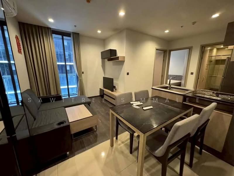 The Line Asoke-Ratchada, Bangkok, Din Daeng Road, Din Daeng, Bangkok, 2 Bedrooms, 45 sqm, Condo For Rent, by Sawitree Simmalee, 500302306 - DDproperty.com