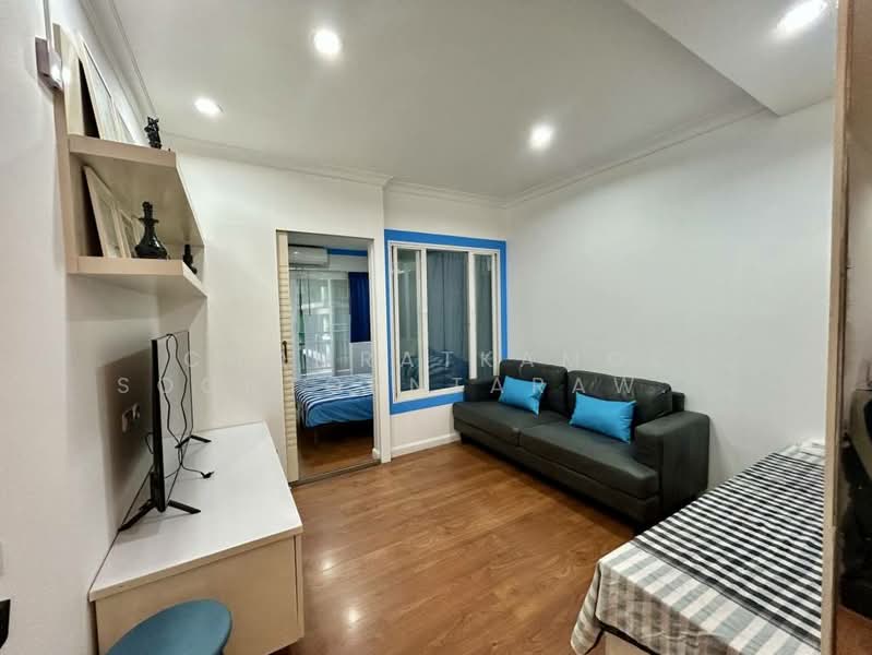 Grand Park View Asoke, Bangkok, 21 Sukhumvit Road, Khlongtoei Nua, Watthana, Bangkok, 1 Bedroom, 42 sqm, Condo For Rent, by Chomratkamol Soontorntarawong (Gor), 500302321 - DDproperty.com