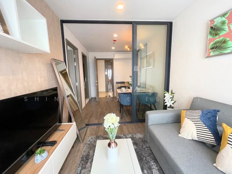 Life Ladprao Valley, Bangkok, Phaholyothin Road, Jom Phon, Chatuchak, Bangkok, 1 Bedroom, 35 sqm, Condo For Rent, by Shinyu Real Estate, 500302344 - DDproperty.com