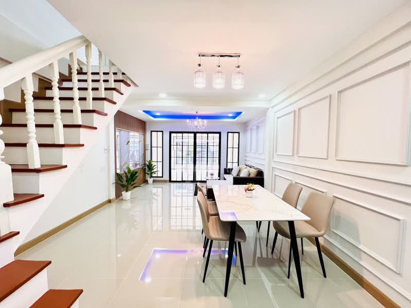 พระปิ่น 3, Nonthaburi, กาญจนาภิเษก, Bang Mae Nang, Bang Yai, Nonthaburi, 3 Bedrooms, 115 sqm, Townhouse For Sale, by Wanlapa Charoonthum, 500302349 - DDproperty.com