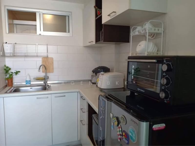 Lumpini Ville Ramkhamhaeng 26, Bangkok, Soi Ramkamhang 26,  Huamark Road, Hua Mak, Bang Kapi, Bangkok, 1 Bedroom, 35 sqm, Condo For Sale, by Agentbkk, 500302389 - DDproperty.com