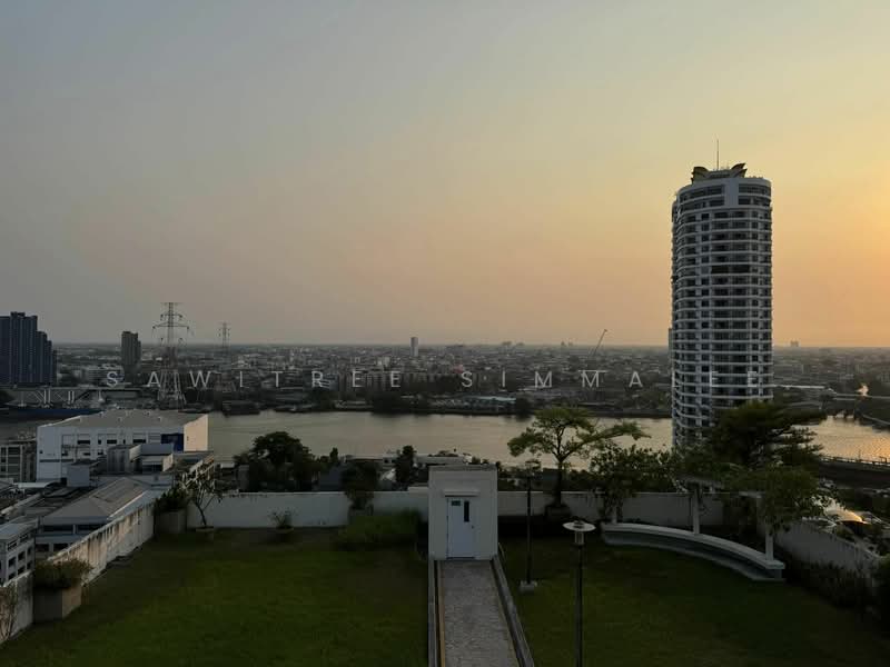 Supalai Casa Riva, Bangkok, 780 Charoenkrung Road, Bang Kho Laem, Bangkok, 1 Bedroom, 57 sqm, Condo For Rent, by Sawitree Simmalee, 500302414 - DDproperty.com