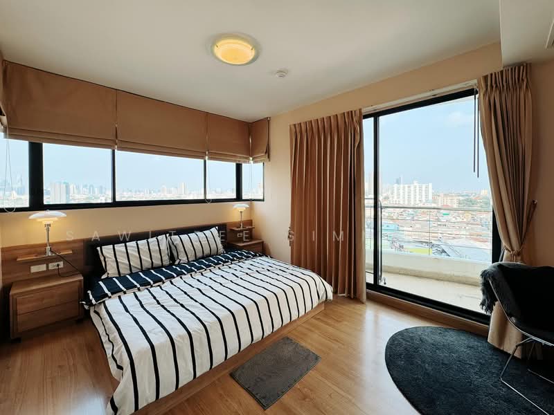Supalai Casa Riva, Bangkok, 780 Charoenkrung Road, Bang Kho Laem, Bangkok, 1 Bedroom, 57 sqm, Condo For Rent, by Sawitree Simmalee, 500302414 - DDproperty.com