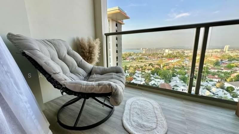 The Riviera Wongamat, Chon Buri (Pattaya), Na Kluea 16 Alley, Na Kloe, Bang Lamung (Pattaya), Chon Buri (Pattaya), Studio, 31 sqm, Condo For Rent, by Sathida Limphasut (App), 500302418 - DDproperty.com