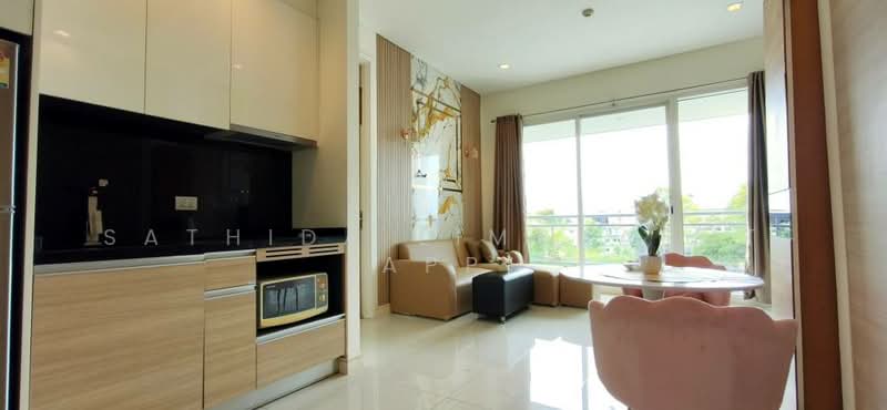 Reflection Jomtien Beach, Chon Buri (Pattaya), 15 Village No. 1 98/1, Na Chom Thian, Sattahip, Chon Buri (Pattaya), 1 Bedroom, 60 sqm, Condo For Rent, by Sathida Limphasut (App), 500302420 - DDproperty.com