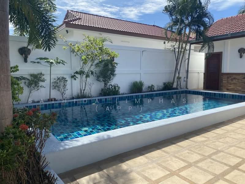 Baan Suay Mai Ngam Village, Chon Buri (Pattaya), Nong Pru, Bang Lamung (Pattaya), Chon Buri (Pattaya), 2 Bedrooms, 100 sqm, Villa For Rent, by Sathida Limphasut (App), 500302422 - DDproperty.com
