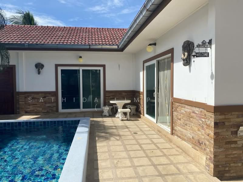 Baan Suay Mai Ngam Village, Chon Buri (Pattaya), Nong Pru, Bang Lamung (Pattaya), Chon Buri (Pattaya), 2 Bedrooms, 100 sqm, Villa For Rent, by Sathida Limphasut (App), 500302422 - DDproperty.com