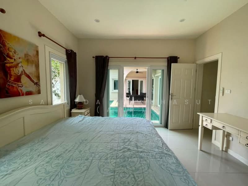 Silk Road Place, Chon Buri (Pattaya), Chaiyapruek 2 Road, Bang Lamung, Bang Lamung (Pattaya), Chon Buri (Pattaya), 3 Bedrooms, 180 sqm, Villa For Rent, by Sathida Limphasut (App), 500302423 - DDproperty.com