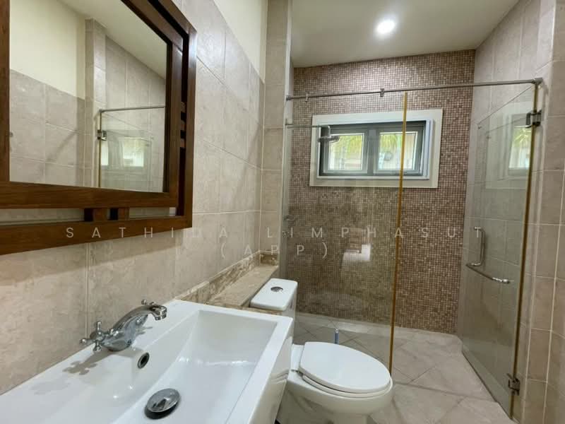 Silk Road Place, Chon Buri (Pattaya), Chaiyapruek 2 Road, Bang Lamung, Bang Lamung (Pattaya), Chon Buri (Pattaya), 3 Bedrooms, 180 sqm, Villa For Rent, by Sathida Limphasut (App), 500302423 - DDproperty.com