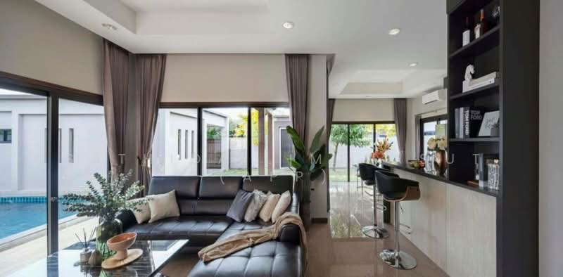Baan Pattaya 5, Chon Buri (Pattaya), Huai Yai, Bang Lamung (Pattaya), Chon Buri (Pattaya), 3 Bedrooms, 206 sqm, Villa For Rent, by Sathida Limphasut (App), 500302424 - DDproperty.com