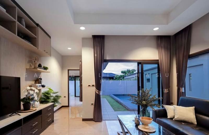 Baan Pattaya 5, Chon Buri (Pattaya), Huai Yai, Bang Lamung (Pattaya), Chon Buri (Pattaya), 3 Bedrooms, 206 sqm, Villa For Rent, by Sathida Limphasut (App), 500302424 - DDproperty.com