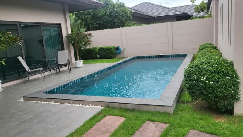 Baan Pattaya 5, Chon Buri (Pattaya), Huai Yai, Bang Lamung (Pattaya), Chon Buri (Pattaya), 3 Bedrooms, 206 sqm, Villa For Rent, by Sathida Limphasut (App), 500302424 - DDproperty.com