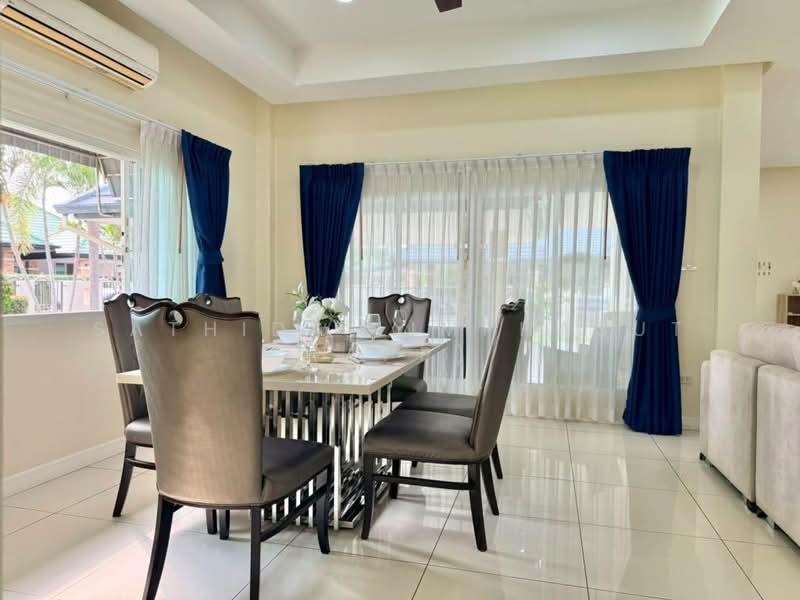 Sp Village 3, Chon Buri (Pattaya), Phonprapanimit Rd, Bang Lamung, Bang Lamung (Pattaya), Chon Buri (Pattaya), 3 Bedrooms, 180 sqm, Single Detached House For Rent, by Sathida Limphasut (App), 500302428 - DDproperty.com