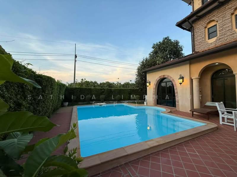 Chivani Pattaya, Chon Buri (Pattaya), Na Chom Thian, Sattahip, Chon Buri (Pattaya), 4 Bedrooms, 320 sqm, Villa For Rent, by Sathida Limphasut (App), 500302429 - DDproperty.com