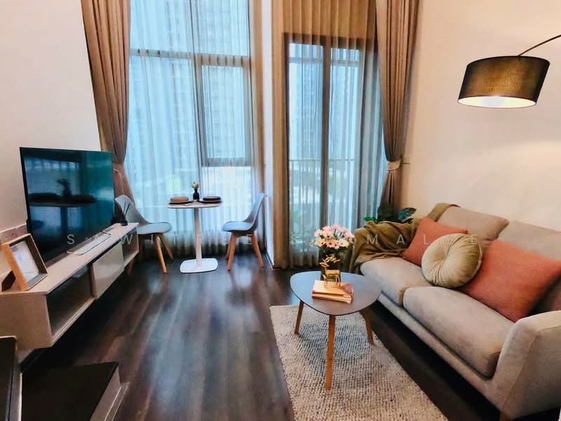 KnightsBridge Space Rama 9, Bangkok, 533 Thanon Asok, Din Daeng, Bangkok, 1 Bedroom, 31 sqm, Condo For Rent, by Sawitree Simmalee, 500302432 - DDproperty.com