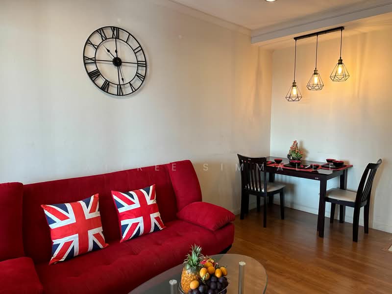 Grand Park View Asoke, Bangkok, 21 Sukhumvit Road, Khlongtoei Nua, Watthana, Bangkok, 1 Bedroom, 36 sqm, Condo For Rent, by Sawitree Simmalee, 500302442 - DDproperty.com