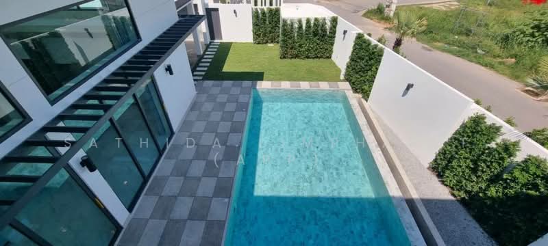 Layan Residence Pattaya, Chon Buri (Pattaya), Toongklom-Talman 18, Nong Pru, Bang Lamung (Pattaya), Chon Buri (Pattaya), 4 Bedrooms, 336 sqm, Villa For Rent, by Sathida Limphasut (App), 500302445 - DDproperty.com