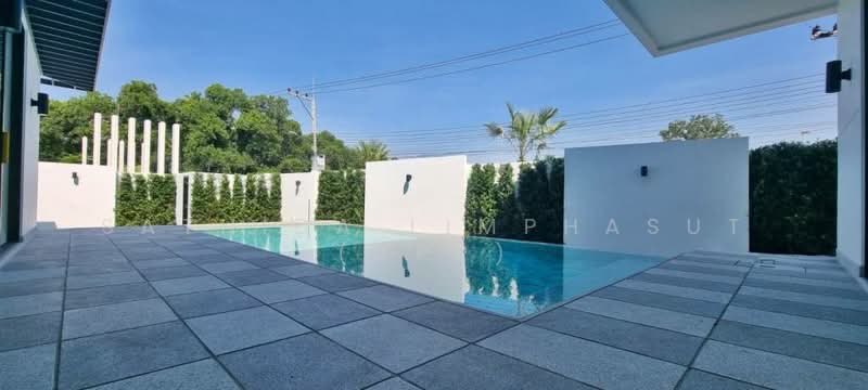 Layan Residence Pattaya, Chon Buri (Pattaya), Toongklom-Talman 18, Nong Pru, Bang Lamung (Pattaya), Chon Buri (Pattaya), 4 Bedrooms, 336 sqm, Villa For Rent, by Sathida Limphasut (App), 500302445 - DDproperty.com