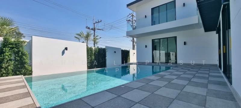 Layan Residence Pattaya, Chon Buri (Pattaya), Toongklom-Talman 18, Nong Pru, Bang Lamung (Pattaya), Chon Buri (Pattaya), 4 Bedrooms, 336 sqm, Villa For Rent, by Sathida Limphasut (App), 500302445 - DDproperty.com