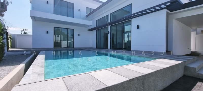Layan Residence Pattaya, Chon Buri (Pattaya), Toongklom-Talman 18, Nong Pru, Bang Lamung (Pattaya), Chon Buri (Pattaya), 4 Bedrooms, 336 sqm, Villa For Rent, by Sathida Limphasut (App), 500302445 - DDproperty.com