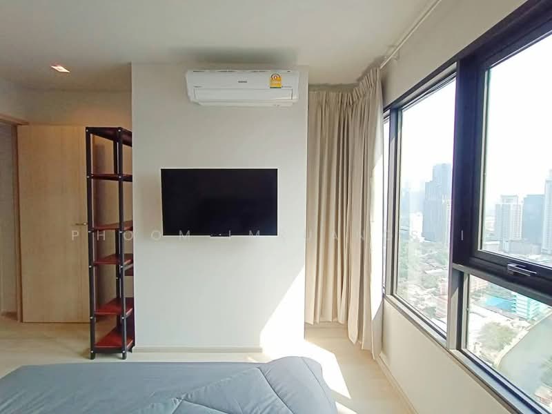 Life One Wireless, Bangkok, 1 Wireless Road, Lumphini, Pathum Wan, Bangkok, 2 Bedrooms, 45 sqm, Condo For Rent, by Phoom Imruangsri, 500302446 - DDproperty.com