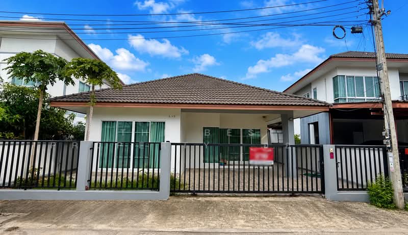 บ้านนิชา นครชัยศรี (Baan Nicha Nakhonchaisri), Nakhon Pathom, Bang Krabao, Nakhon Chai Sri, Nakhon Pathom, 3 Bedrooms, 120 sqm, Single Detached House For Sale, by The Best Property ออฟแอฟ, 500302467 - DDproperty.com