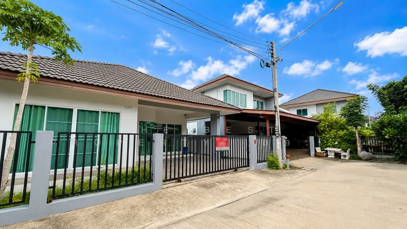 บ้านนิชา นครชัยศรี (Baan Nicha Nakhonchaisri), Nakhon Pathom, Bang Krabao, Nakhon Chai Sri, Nakhon Pathom, 3 Bedrooms, 120 sqm, Single Detached House For Sale, by The Best Property ออฟแอฟ, 500302467 - DDproperty.com