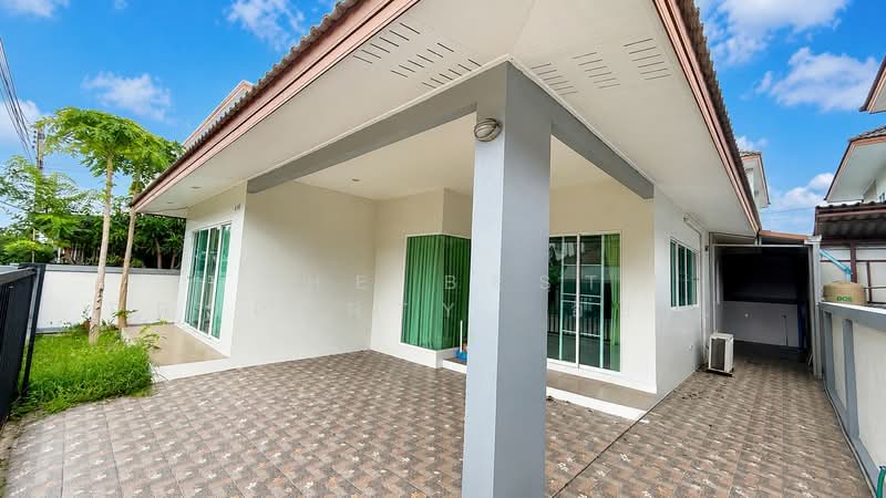 บ้านนิชา นครชัยศรี (Baan Nicha Nakhonchaisri), Nakhon Pathom, Bang Krabao, Nakhon Chai Sri, Nakhon Pathom, 3 Bedrooms, 120 sqm, Single Detached House For Sale, by The Best Property ออฟแอฟ, 500302467 - DDproperty.com